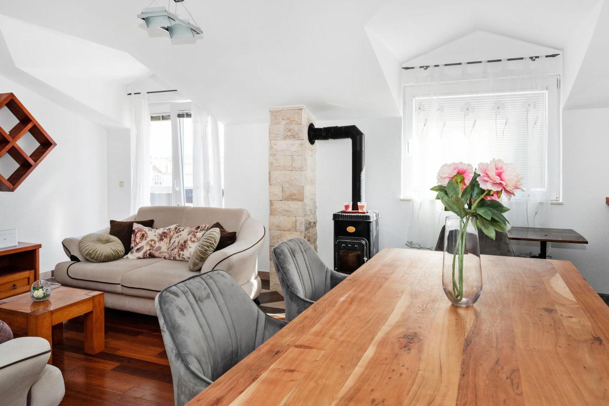 Villa Grey Stone Vodice Habitación foto